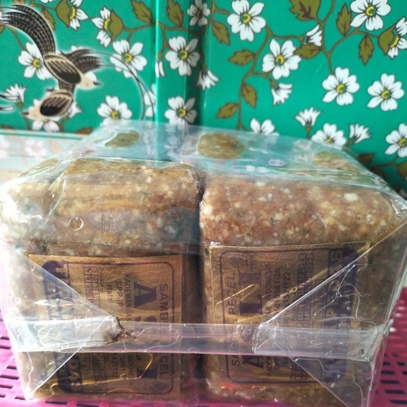 

sambel pecel asli