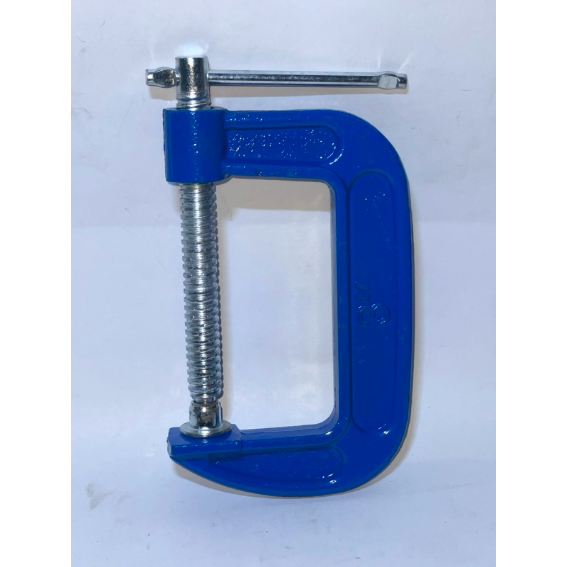 Catok klem C 3 inchi catok besi catok ragum catok paron catok meja 3 inchi kunci shock