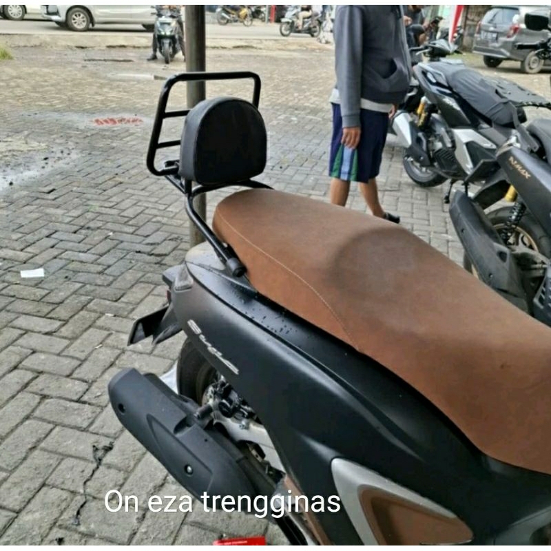 sandaran jok honda stylo jok sandaran belakang stylo sandaran belakang honda stylo 160 jok belakang 