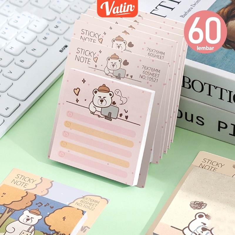 

Memo/Sticky note 60 lembar/Bag lucu-Vatin_Shop