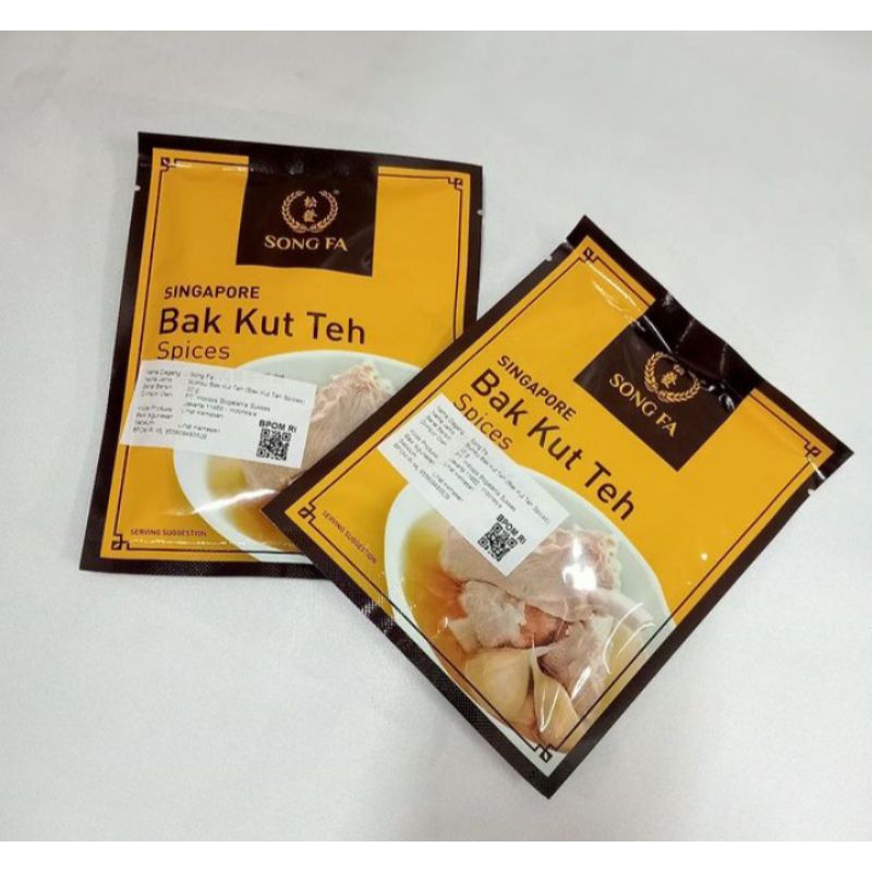 

SONG FA BAK KUT TEH (singapore 30g)