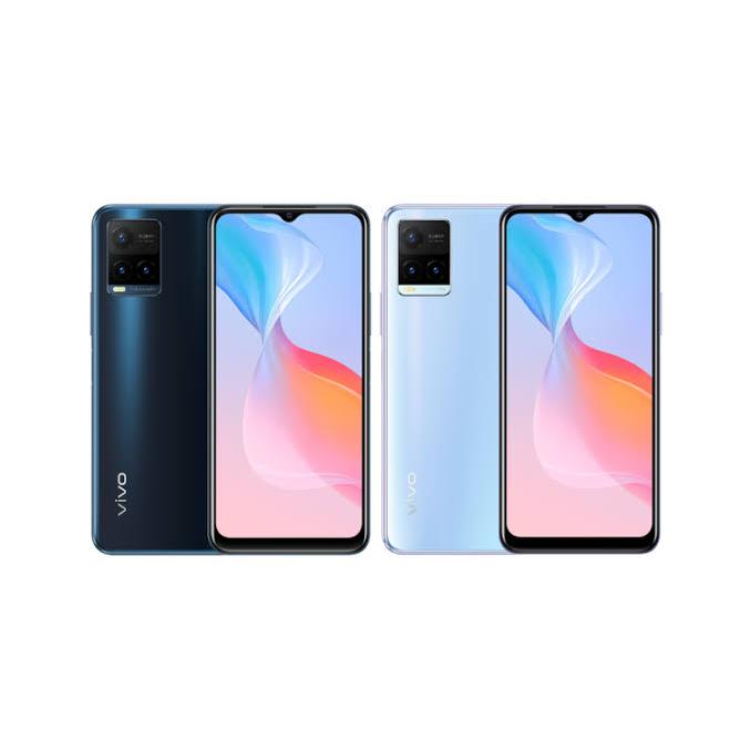 Handphone Vivo Y21s 6/128GB New Fulshet