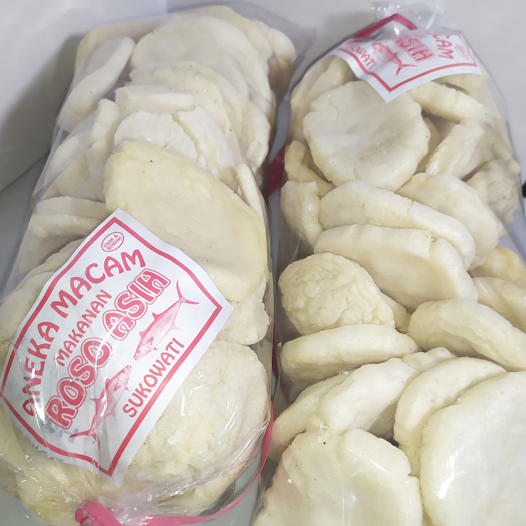

Kerupuk Koin Ikan Tenggiri