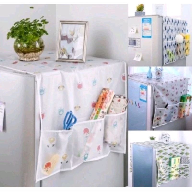 Alas Kulkas Waterproof Taplak Kulkas