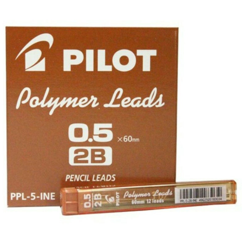 

Isi Pensil Mekanik Pilot 2B 5 1pak12tube KODE G3I6