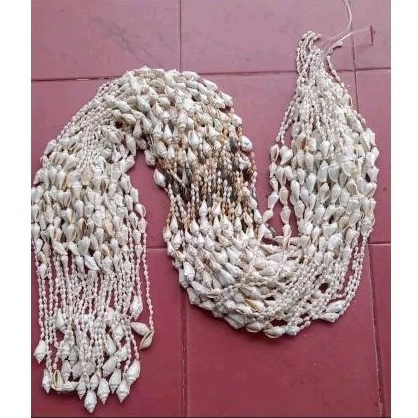 Tirai Pintu Kerang Asli Cantik