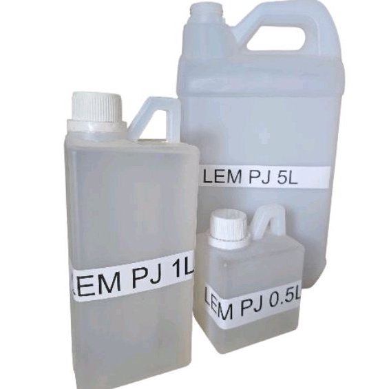 

Lem Korea jerigen liter By PJ kemasan hemat KODE V4G6