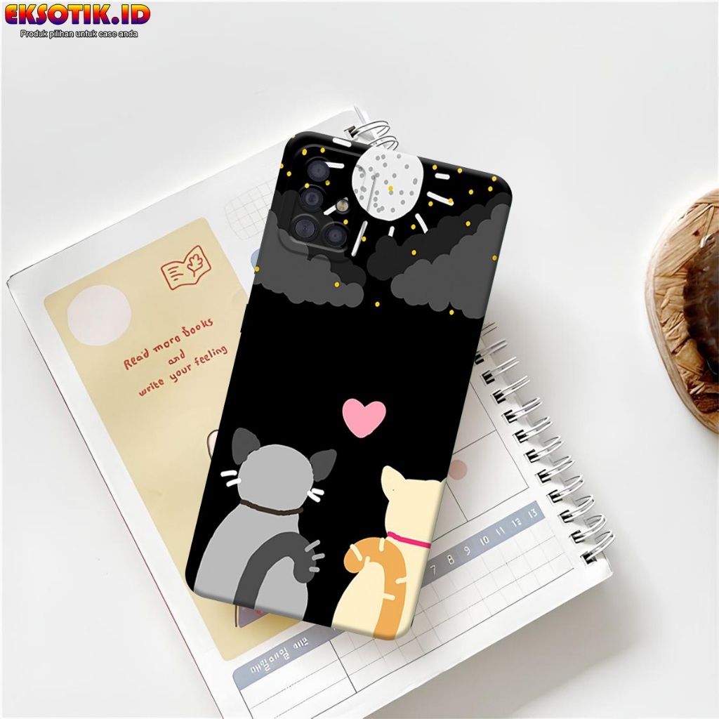 Case Samsung A51 - Casing Samsung A51 - Fashion Case Terbaru - Silikon Samsung A51 - Motif Keren Dan