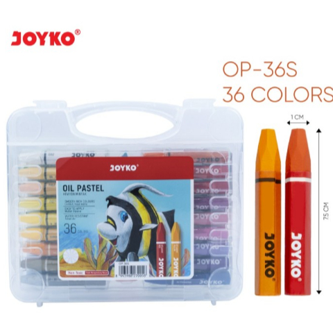 

JOYKO - Crayon Oil Pastel OP-36S