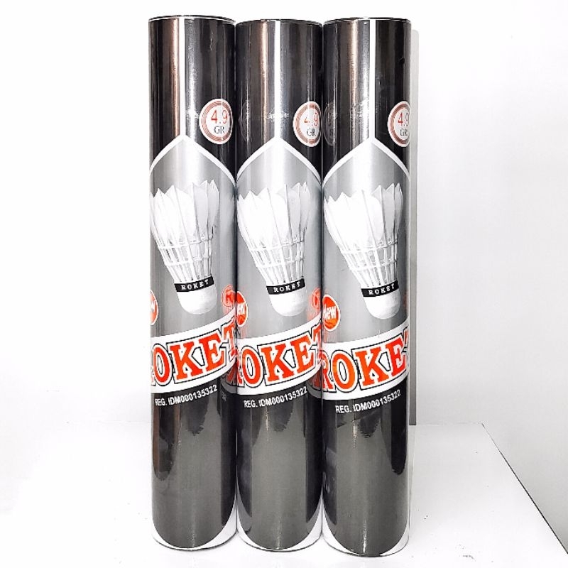 Shuttlecock badminton roket hitam Kok badminton roket hitam / roket hitam / hitam
