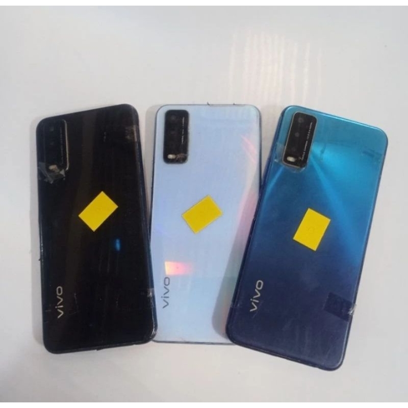 Vivo Y12s 2021 Y20,Y20s Minus Lcd Mesin Normal Segel Tanpa Pola Tested Menggunakan LCD, Bergaransi