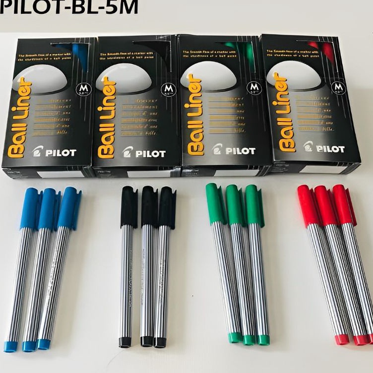 

PULPEN PILOT BALL LINER 8 BL5M 1PAK12PCS KODE G2H9