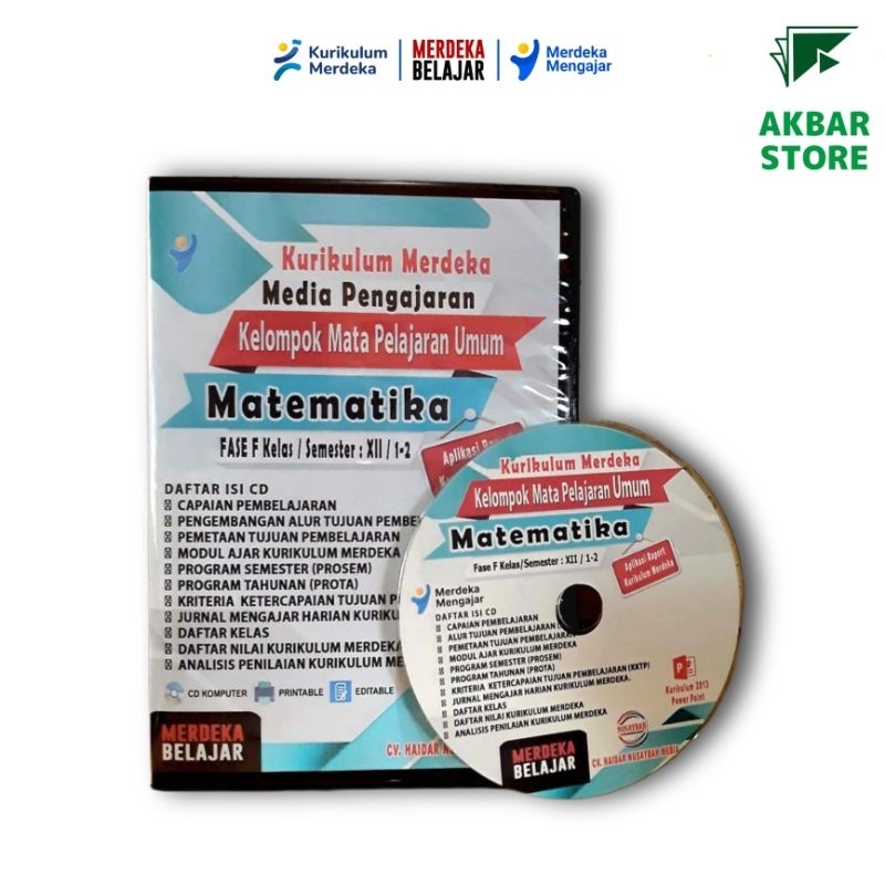 Modul Ajar SMA KELAS XII MATEMATIKA Kurikulum Merdeka