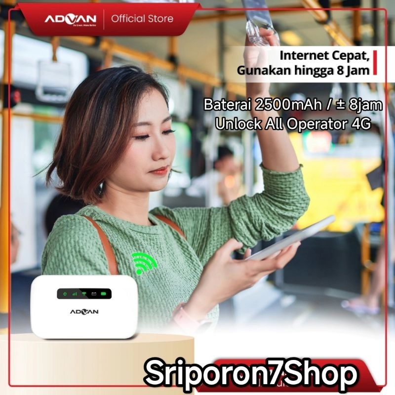 Modem Mifi Wifi 4G LTE All Operator