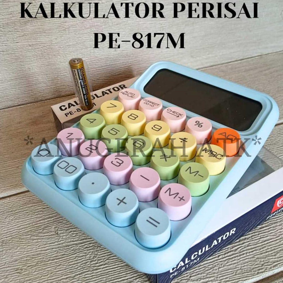 

KODE X8Z5 Calculator Kalkulator Tombol besar Perisai PE817M