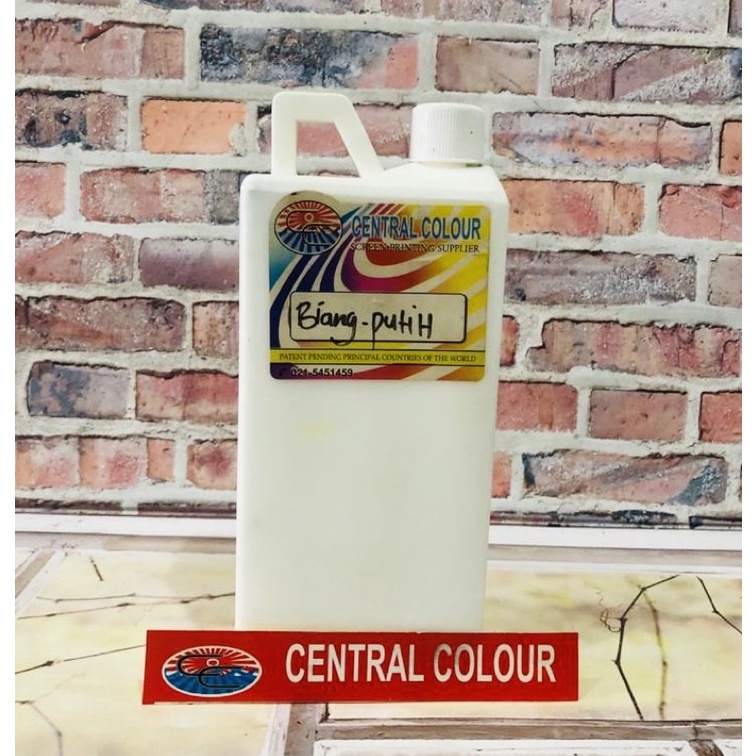

KODE I5T5 Biang Warna Sablon Putih Pigment Sablon White 1KG