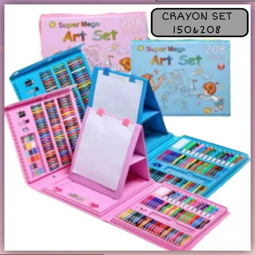 

Art Set 2815 Pensil Warna Crayon Set Mewarnai 15 Warna KODE A9F3