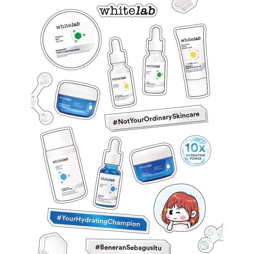 

FREE GIFT WHITELAB EXCLUSIVE STICKER KODE W4N9