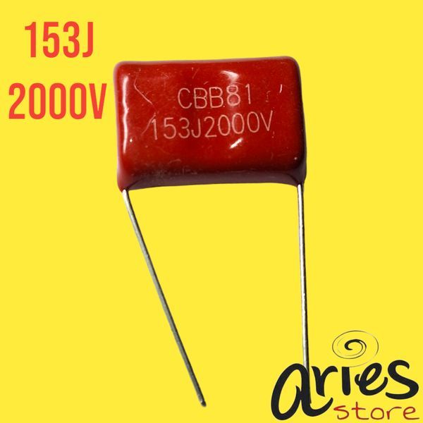 CAPASITOR MILAR 153 2000V 15N 2KV