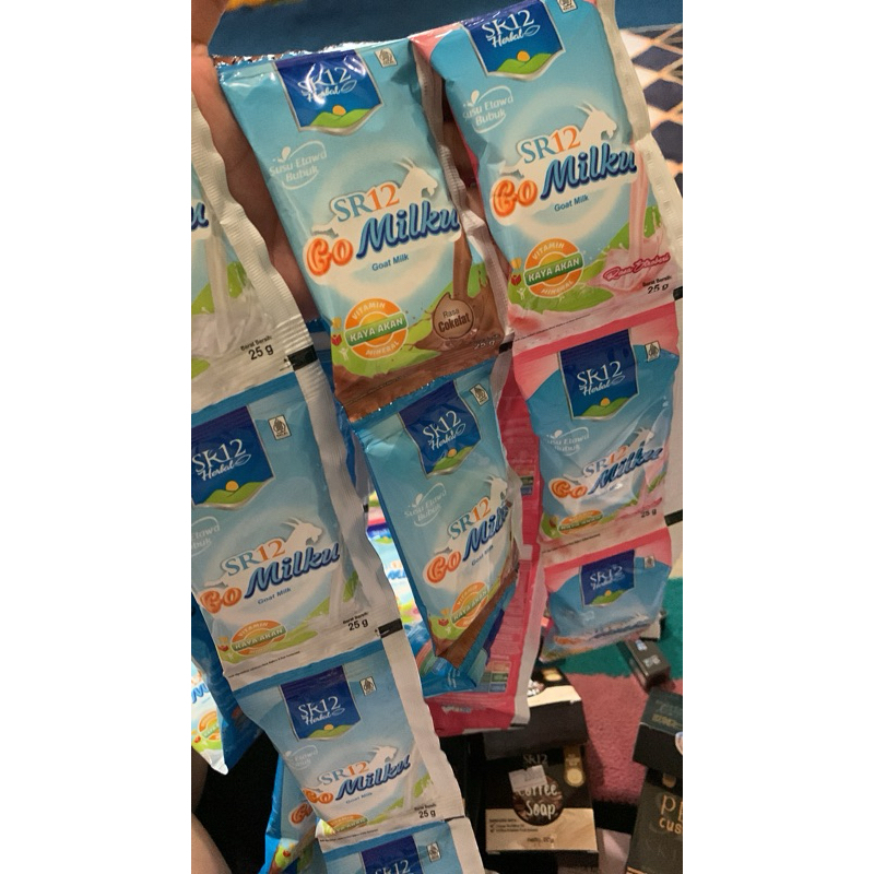 

SR12 Go Milku sachet rentengan (10 sachet)