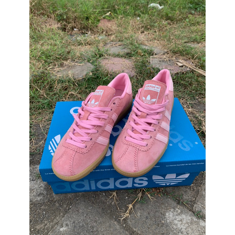 adidas bermuda Pink