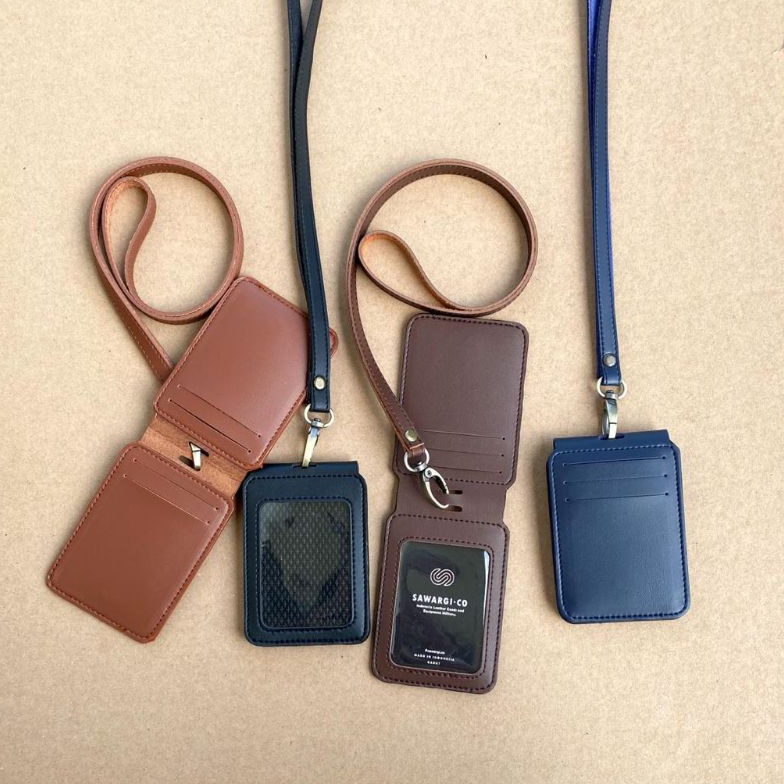 

KODE U4L4 ID Card Holder Name Tag Holder by Sawargico enan