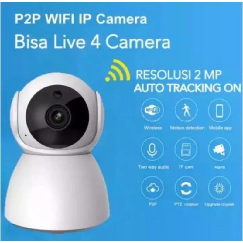 IP Camera Snowman Aplikasi V380 PRO Wireless Snowman HD