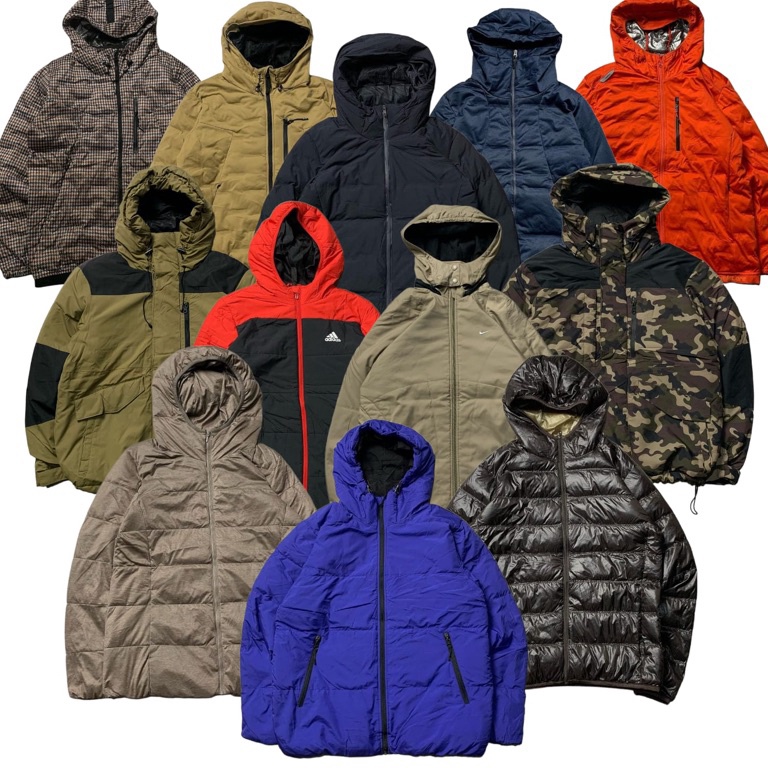 KODE B29W DOWN JAKET  DOWN JAKET BULU ANGSA  PUFFER JAKET  PADED JAKET  PUFFER JAKET VOL 2