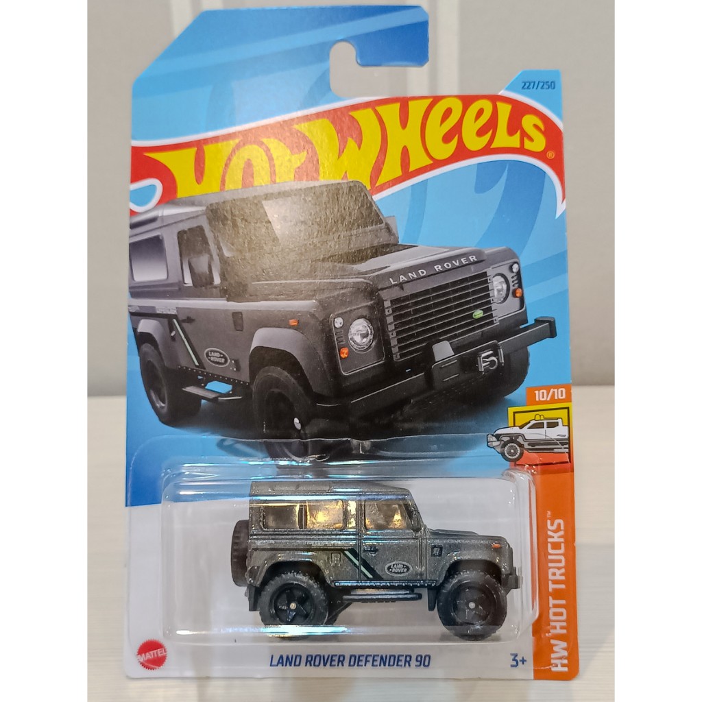 Hot Wheels Land Rover Defender 90