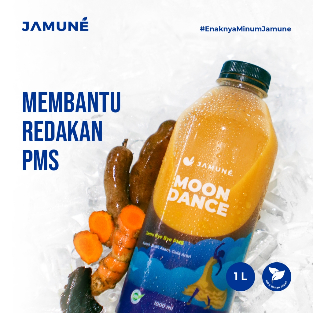 

Jamu Pereda Nyeri Haid Murni 1 Liter Moon Dance