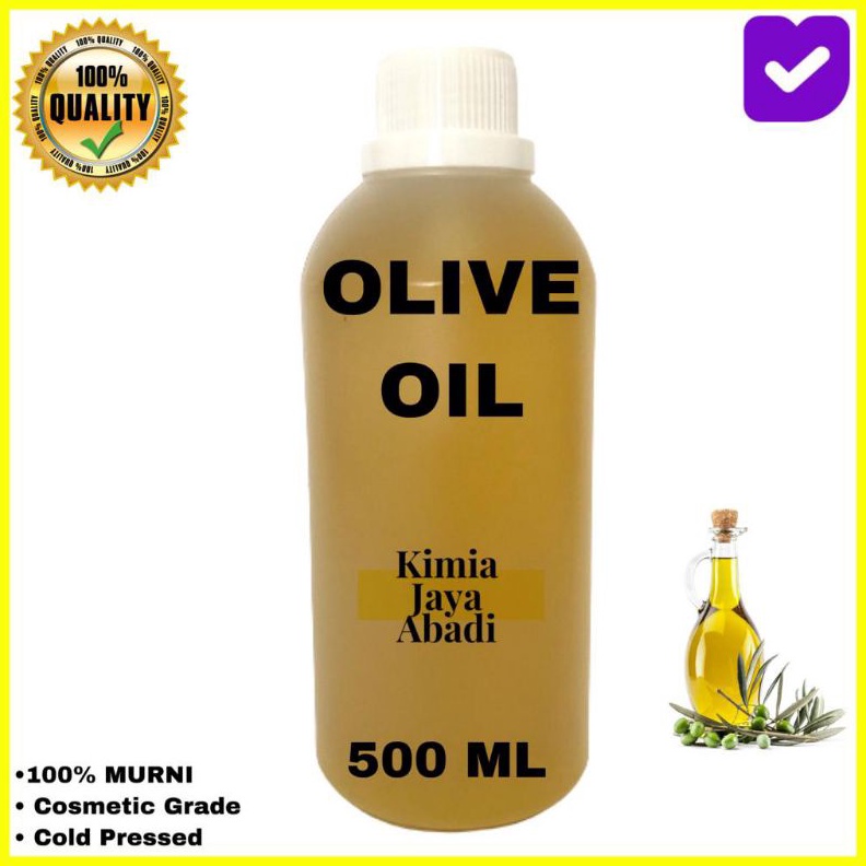 Olive Oil  Minyak Zaitun 5 ML MURNI Cosmetic Grade j P3G3
