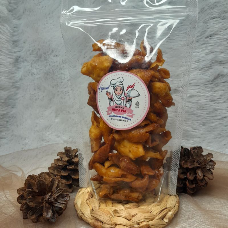 

kacang sembunyi caramel renyah