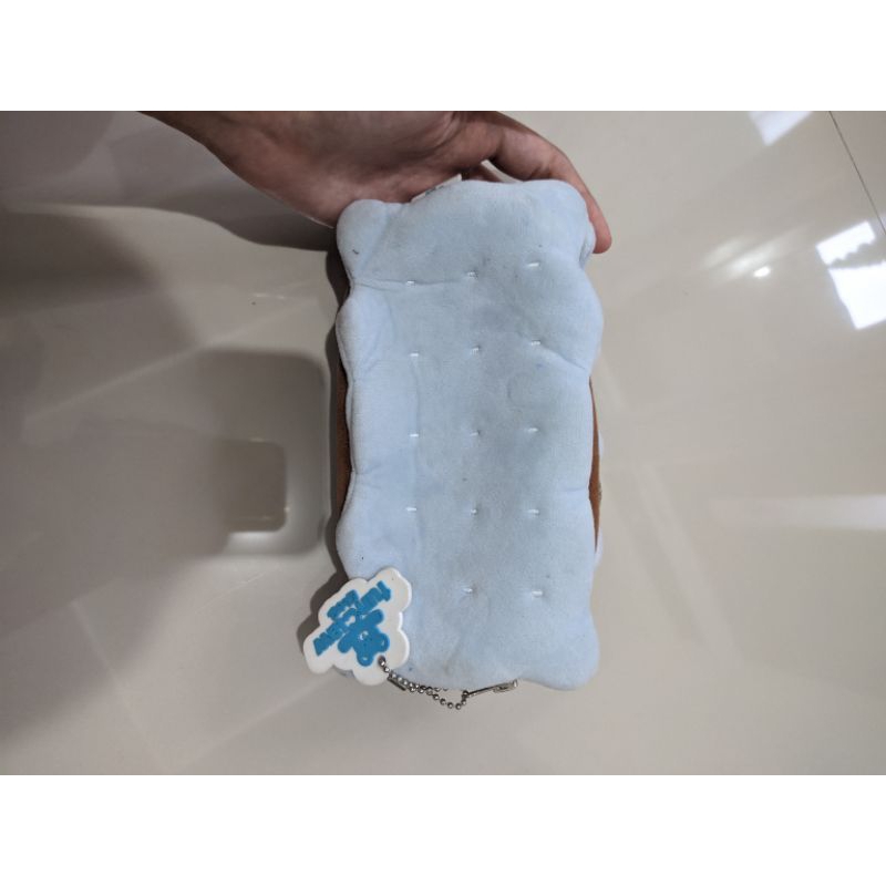 

[UBAH KE JNT] Funclaw Baby Blue Sandwich Pencil Case Tempat Pensil