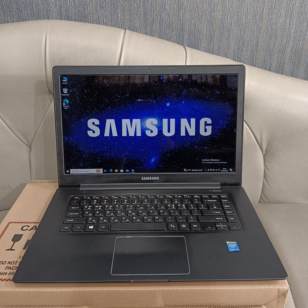 Laptop Samsung 910S, Core i5-4120U, Hd Graphics, Ram 8 / 256Gb, #IPS, Super Slim