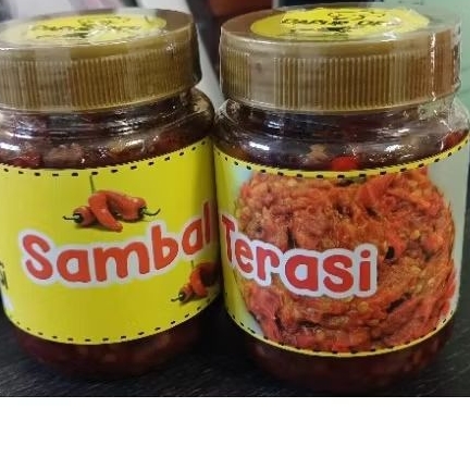 

Sambal Terasi Extra Pedas