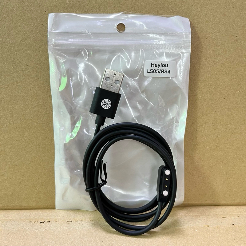 Usb charger Haylou LS04 / RS3 Magnetic / usb jam Ls04 / RS3