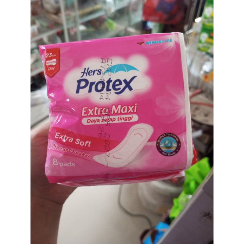 Protex/pembalut haid/pembalut Protex