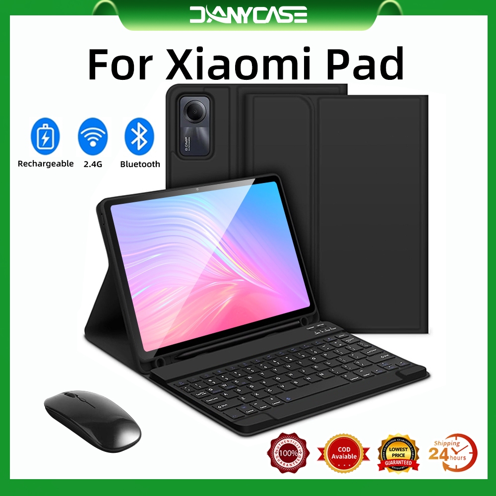 DANYCASE Keyboard Case for Xiaomi Pad 6/7 keyboard xiaomi pad 6 xiaomi pad 5 xiaomi pad 7 Tablet