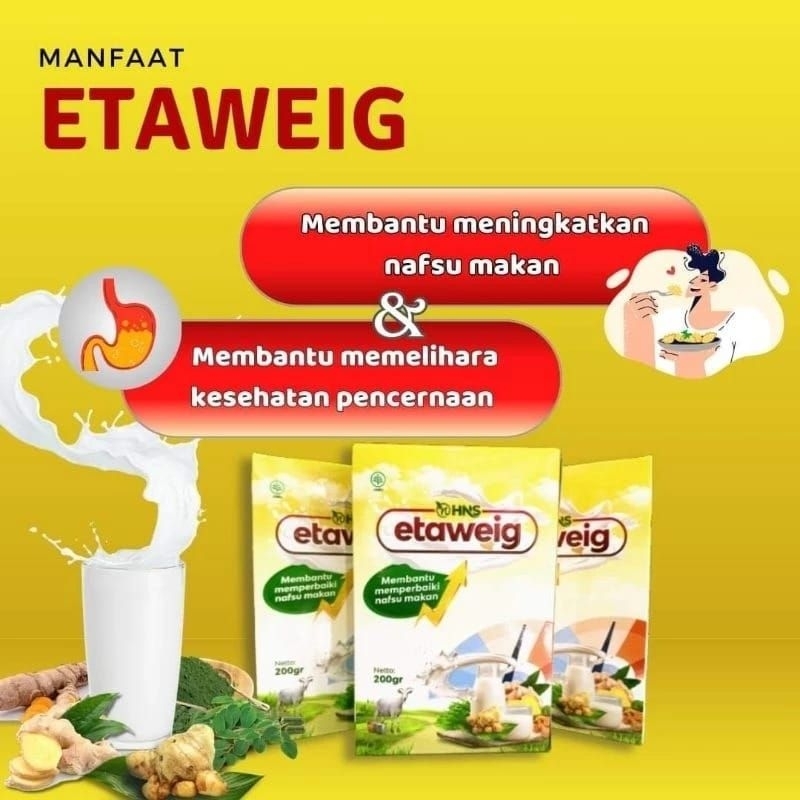 

SUSU PENGGEMUK BADAN ETAWEIG ORIGINAL 100% UNTUK ANAK DAN DEWASA