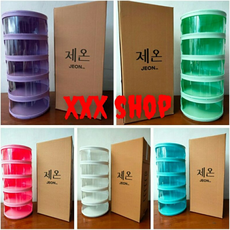 KODE N48E tudung saji 5 susun warna sudah rakitan tudung saji susun 5 tingkat sudah rakitan