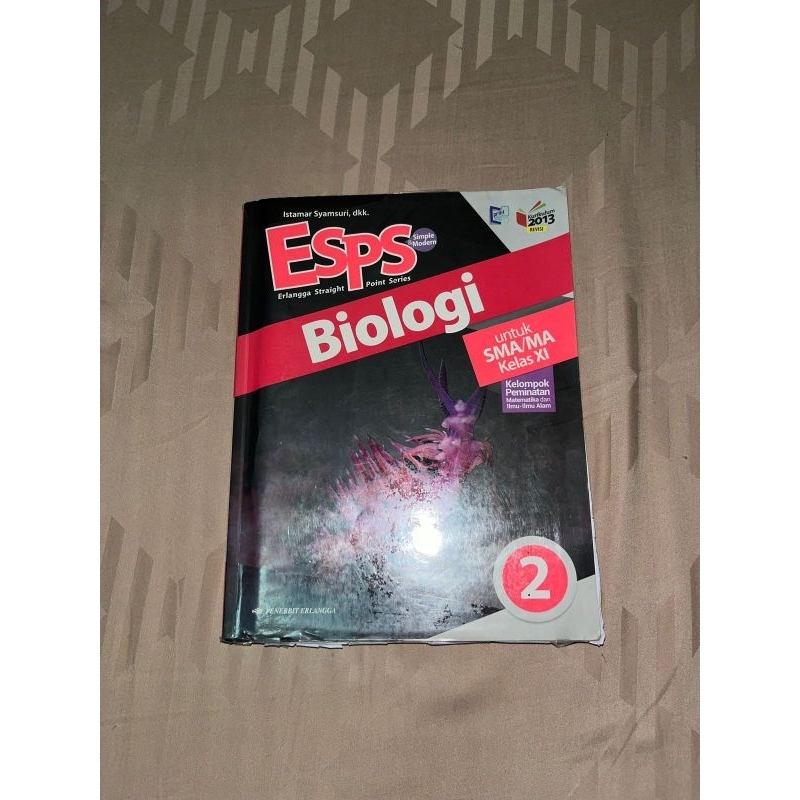 [PRELOVED] BUKU ESPS BIOLOGI KELOMPOK PEMINATAN KELAS 11 SMA
