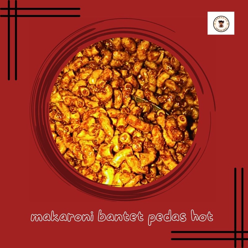 

Canduu• Makaroni Bantet Extra Pedas Daun Jeruk