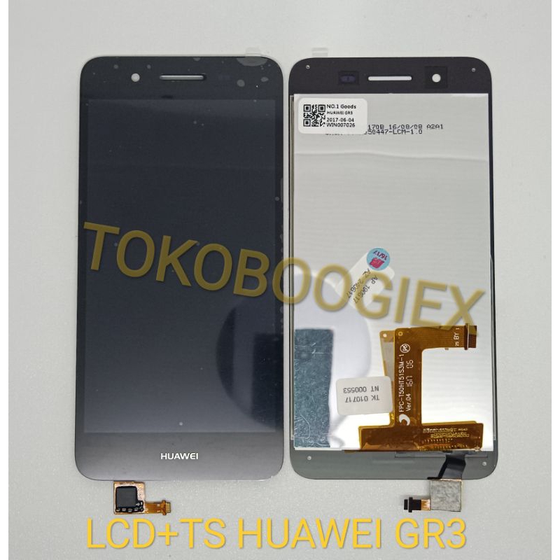 LCD+TS LCD TOUCHSCREEN HUAWEI GR3 TAG-L32 - Hitam