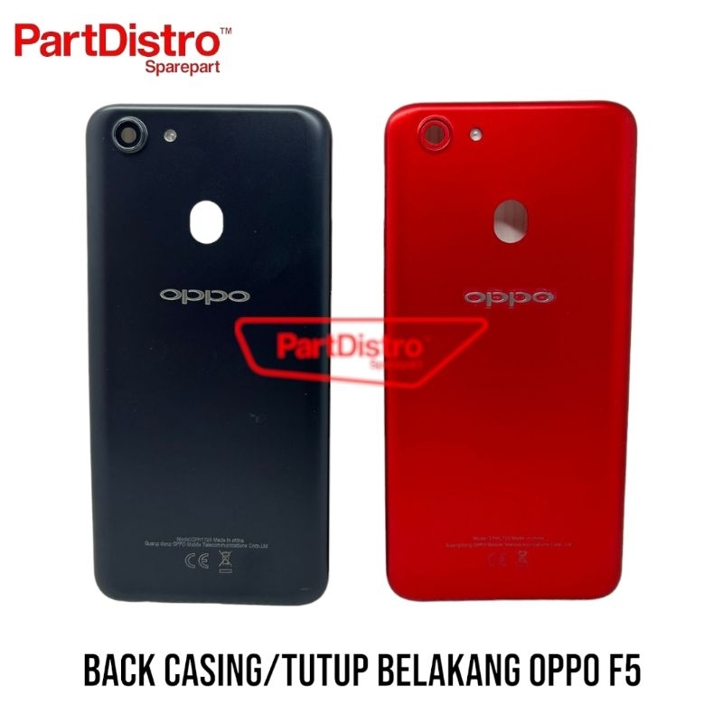 BACK CASING/TUTUP BELAKANG OPPO F5
