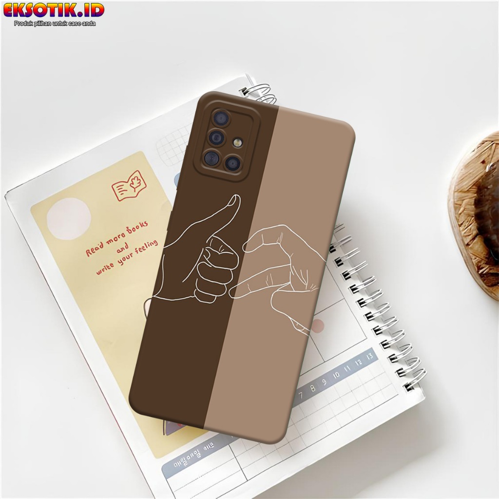 Case Samsung A51 - Casing Samsung A51 - Fashion Case Terbaru - Silikon Samsung A51 - Motif Keren Dan