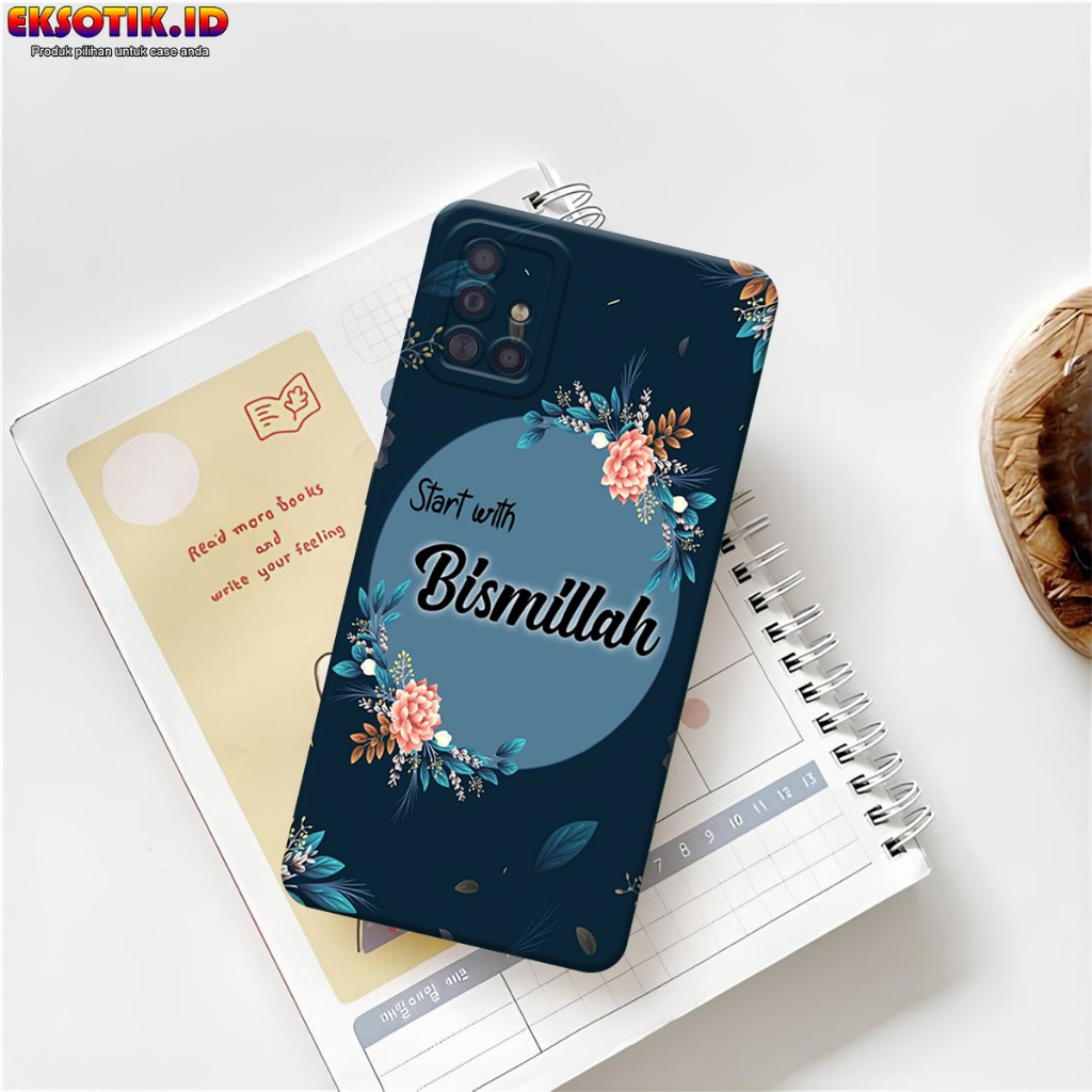 Case Samsung A51 - Casing Samsung A51 - Fashion Case Terbaru - Silikon Samsung A51 - Motif Keren Dan