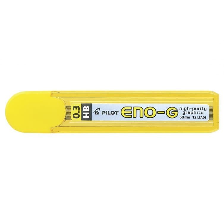

TBMO PENCIL LEADS 0.3 2B ENO-G PL-3ENOG-2B (12) PILOT