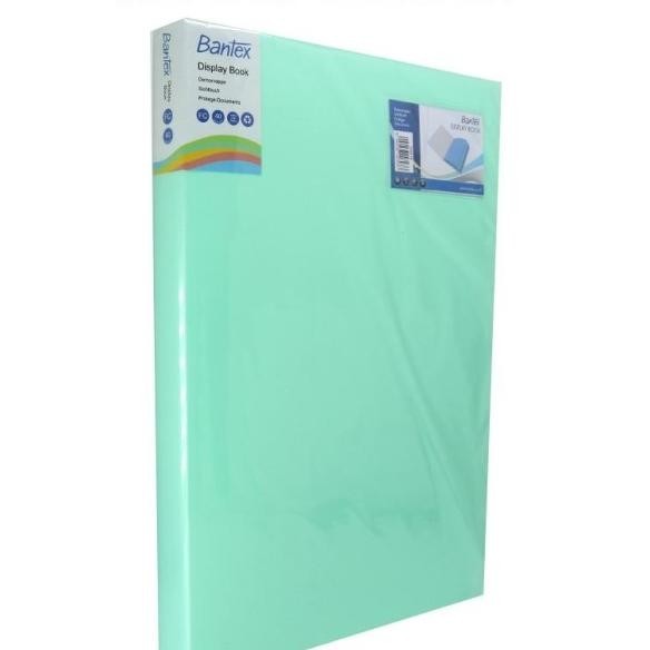 

TBMO DISPLAY BOOK FOLIO 40 COOL AQUA 3185 76 BANTEX