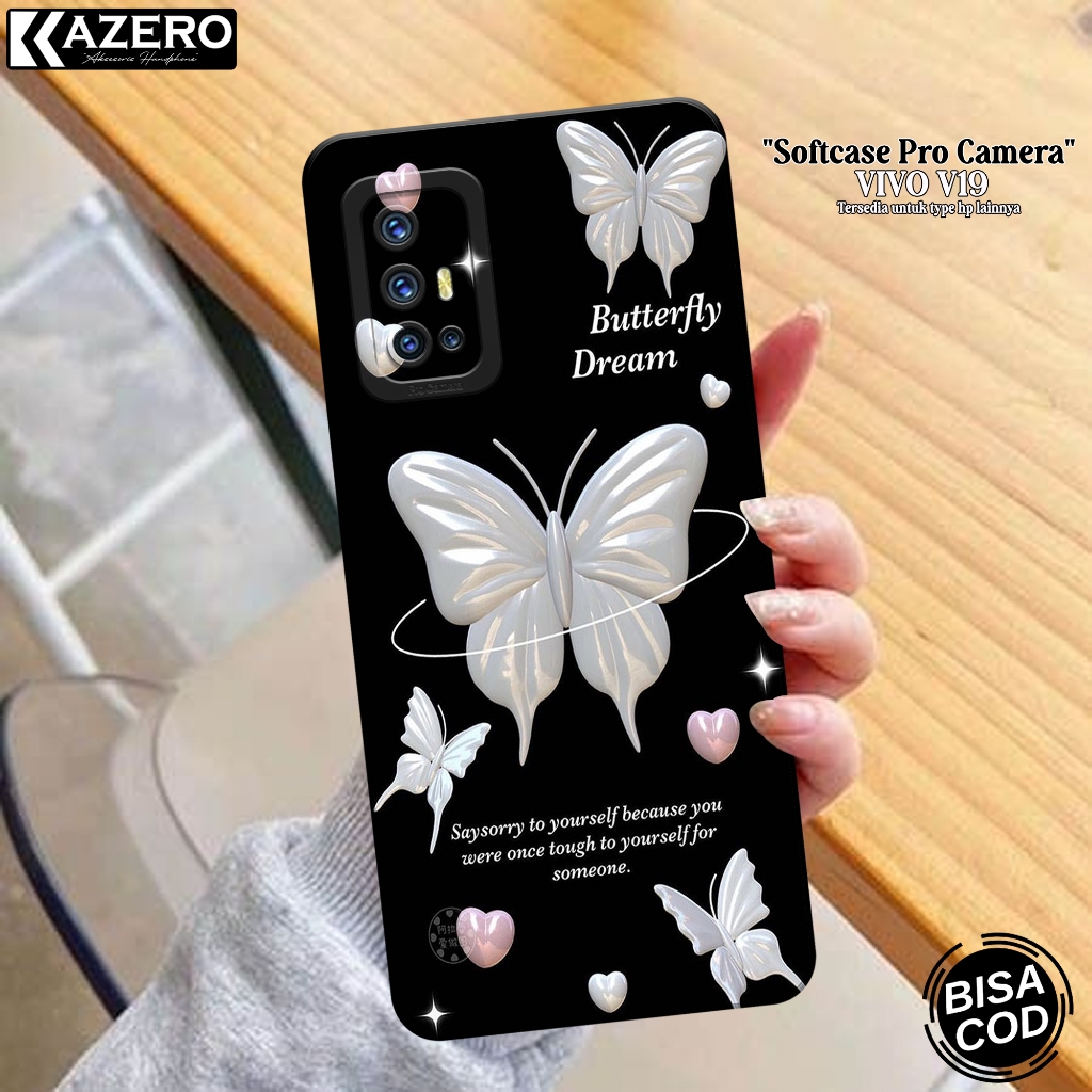 Case VIVO V19 Terbaru - Fahion Case Aesthetic - Softcase VIVO V19 - Pro Camera - Casing VIVO V19 - K