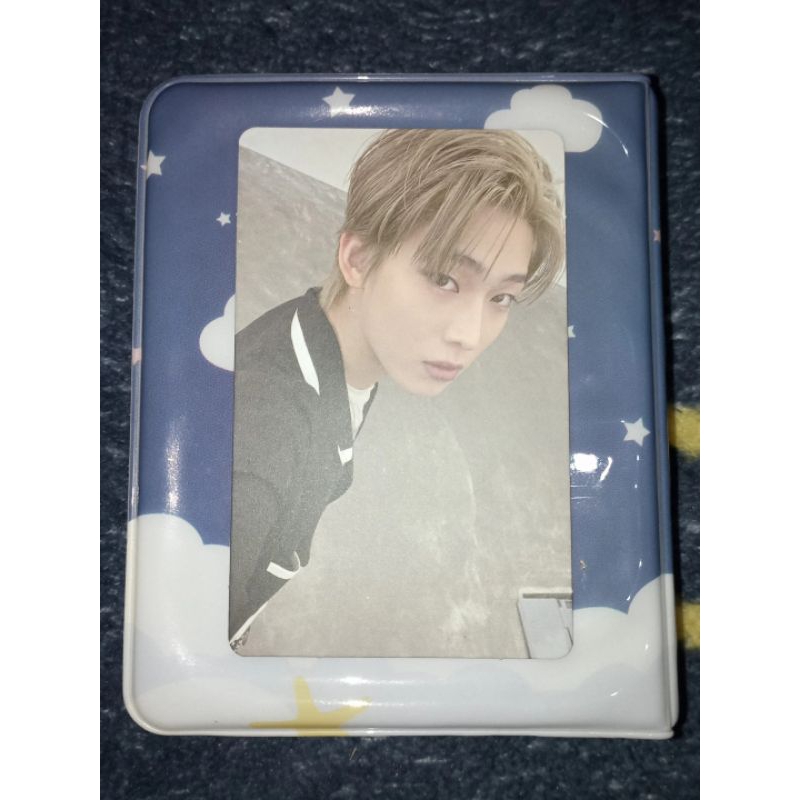 OFFICIAL PHOTOCARD ENHYPEN SUNOO BORDER CARNIVAL HYPE SELCA VERSION